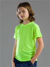 T-SHIRT FLUO DA BAMBINO